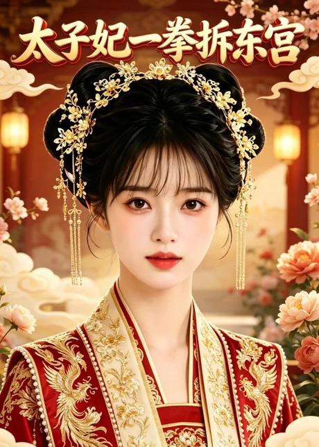 太子妃一拳拆东宫（78集）AI短剧 (2026)