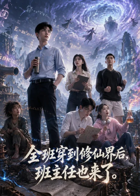 全班穿到修仙界后，班主任也来了（40集）AI短剧 (2026)