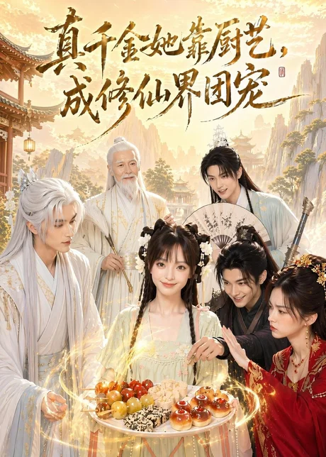 真千金她靠厨艺，成修仙界团宠（61集）AI短剧 (2026)