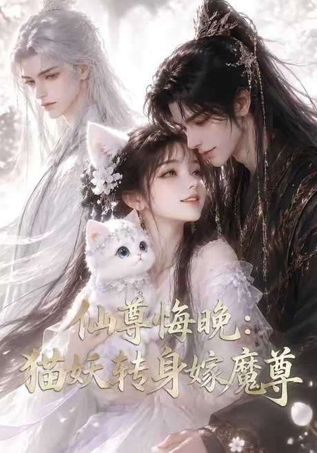 仙尊悔晚：猫妖转身嫁魔尊（57集）AI短剧 (2026)