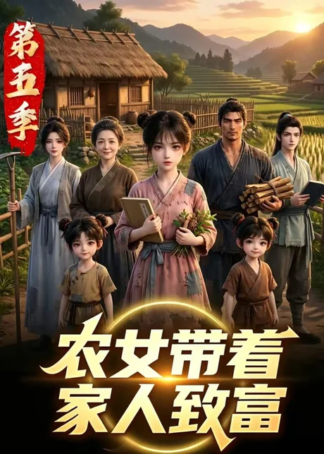 农女带着家人致富第五季（79集）AI短剧 (2026)
