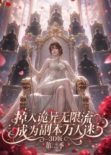 掉入诡异无限流，成为副本万人迷第二季（60集）AI短剧 (2026)