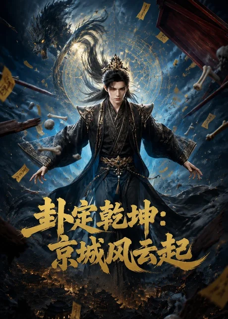卦定乾坤：京城风云起（49集）AI短剧 (2026)