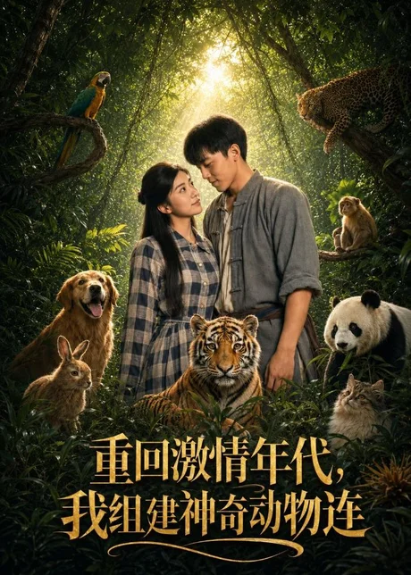 重回激情年代，我组建神奇动物连（79集）孙嘉贺＆吴炫汶