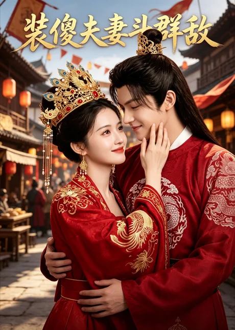 装傻夫妻斗群敌（40集）AI短剧 (2026)