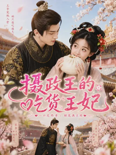 摄政王的吃货王妃（60集）AI短剧 (2026)