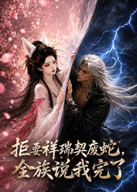 拒要祥瑞契废蛇，全族说我完了（57集）AI短剧 (2026)