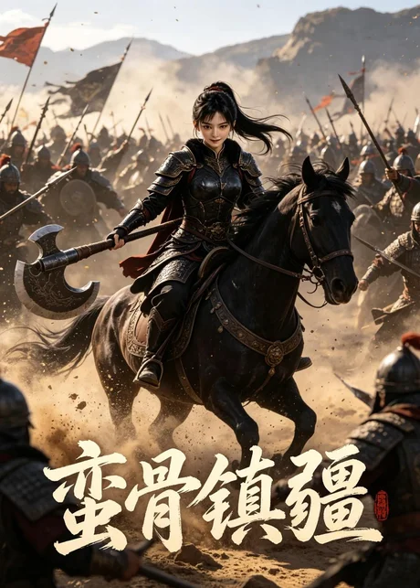 蛮骨镇疆（68集）AI短剧 (2026)