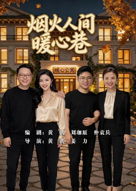 烟火人间暖心巷（40集）AI短剧 (2026)