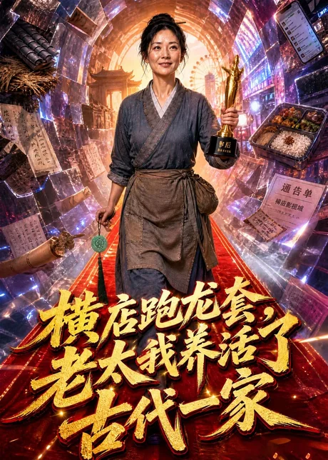 横店跑龙套，老太我养活了古代一家（41集）AI短剧 (2026)