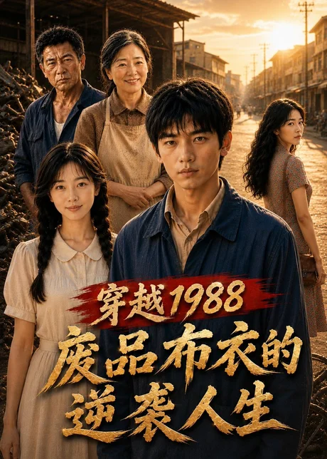 穿越 1988：废品布衣的逆袭人生（20集）AI短剧 (2026)