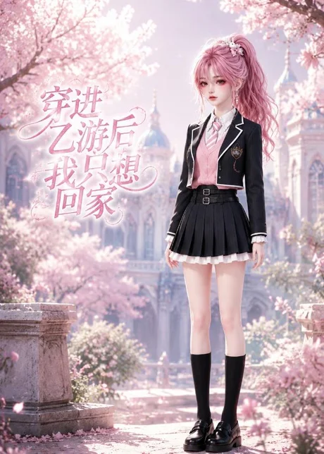 穿进乙游后我只想回家（23集）AI短剧 (2026)