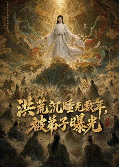 洪荒沉睡无数年，被弟子曝光（71集）AI短剧 (2026)
