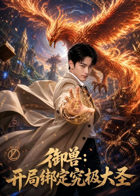 御兽：开局绑定究极大圣（78集）AI短剧