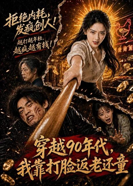 穿越90年代，我靠打脸返老还童（55集）AI短剧 (2026)