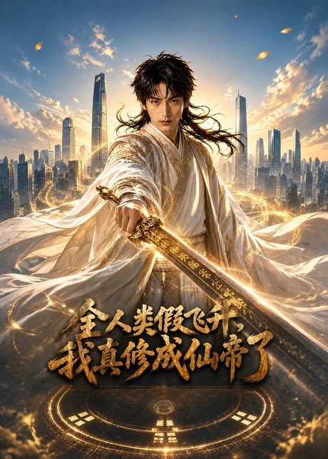 全人类假飞升，我真修成仙帝了（71集）AI短剧 (2026)