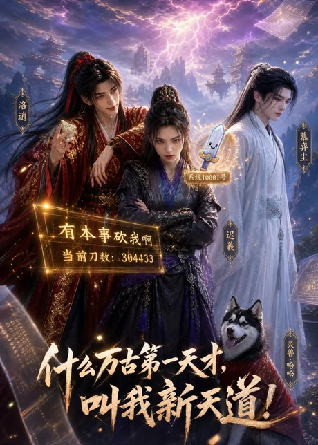 什么万古第一天才，叫我新天道！（53集）AI短剧 (2026)