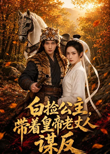 白捡公主，带着皇帝老丈人谋反（72集）AI短剧 (2026)