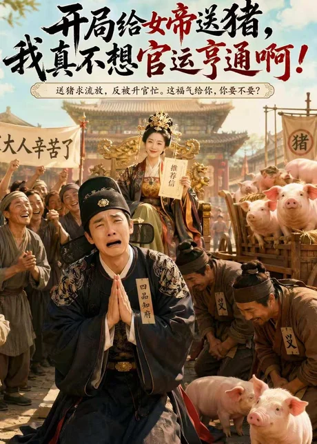 开局给女帝送猪，我真不想官运亨通啊（60集）AI短剧 (2026)