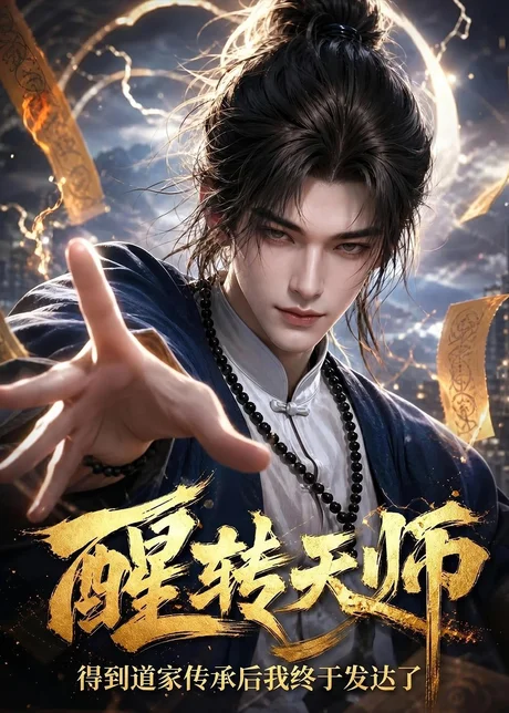 醒转天师：得到道家传承后我终于发达了（68集）AI短剧 (2026)