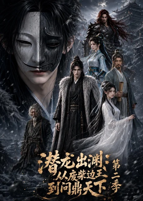潜龙出渊：从废柴边王到问鼎天下第二季（76集）AI短剧 (2026)
