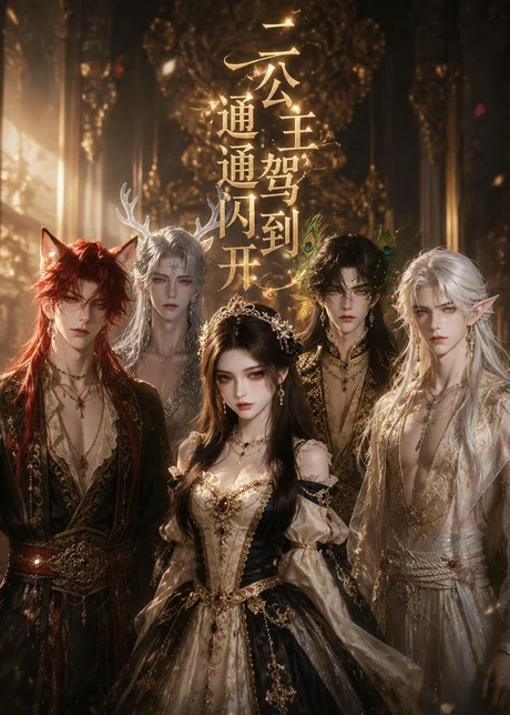 二公主驾到通通闪开（63集）AI短剧 (2026)