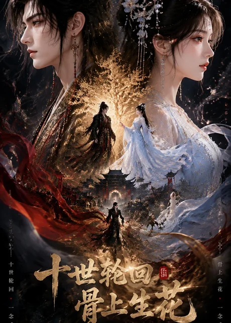 十世轮回，骨上生花（45集）AI短剧 (2026)