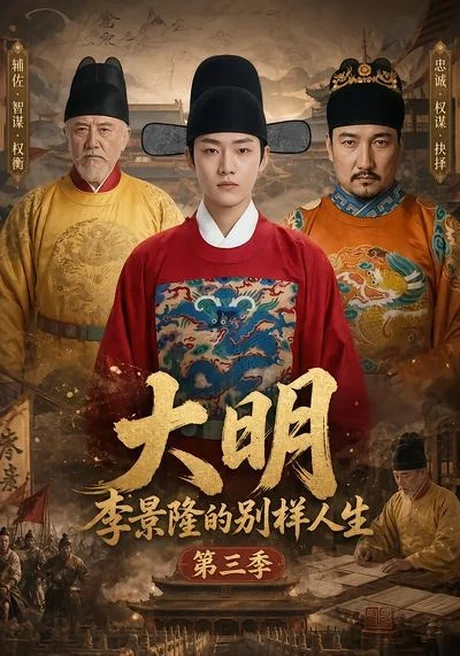 大明，李景隆的别样人生第三季（100集）AI短剧 (2026)