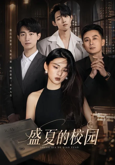 盛夏的校园（60集）杜嘉娴＆邱圣翔 (2026)