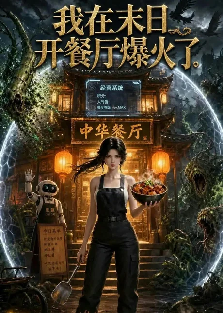 我在末日，开餐厅爆火了（75集）AI短剧 (2026)