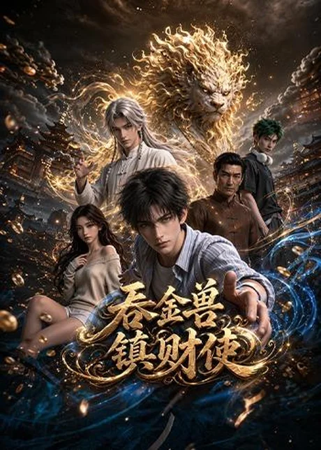 吞金兽：镇财使（62集）漫剧 (2026)