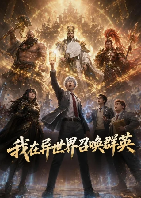 我在异世界召唤群英（40集）漫剧 (2026)