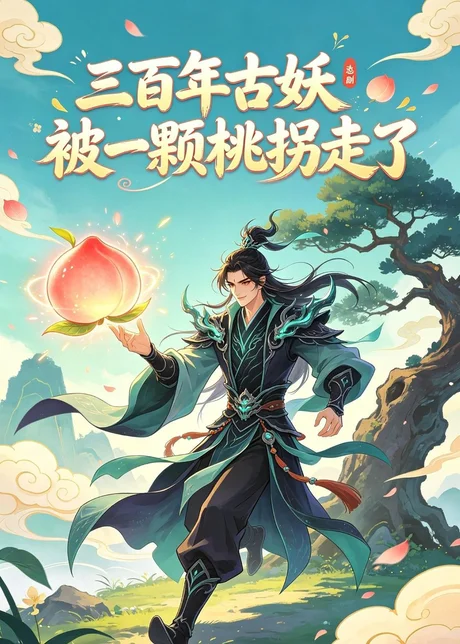 三百年古妖被一颗桃拐走了（68集）漫剧 (2026)