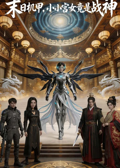 末日机甲，小小宫女竟是战神（51集）漫剧 (2026)