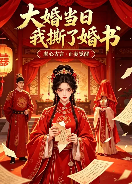 大婚当日我撕了婚书（32集）AI短剧 (2026)