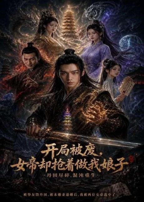 开局被废，女帝却抢着做我娘子（75集）AI短剧 (2026)