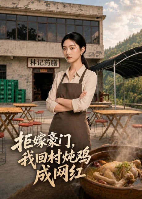 拒嫁豪门，我回村炖鸡成网红（70集）AI短剧 (2026)