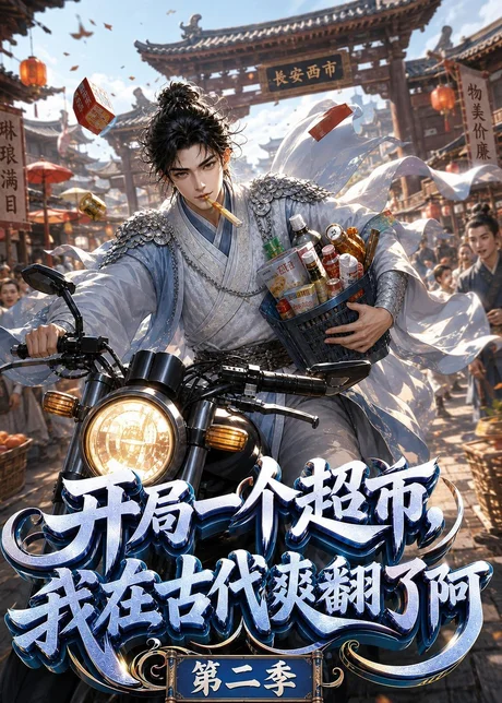 开局一个超市，我在古代爽翻了阿第二季（122集）漫剧 (2026)
