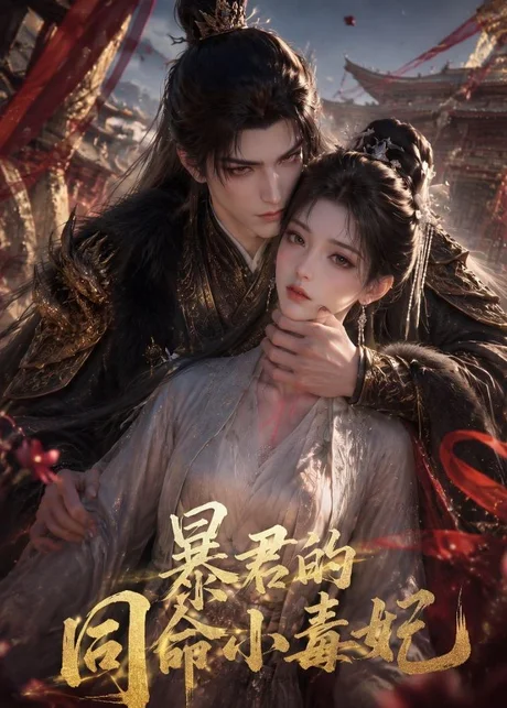 暴君的同命小毒妃（50集）AI短剧 (2026)