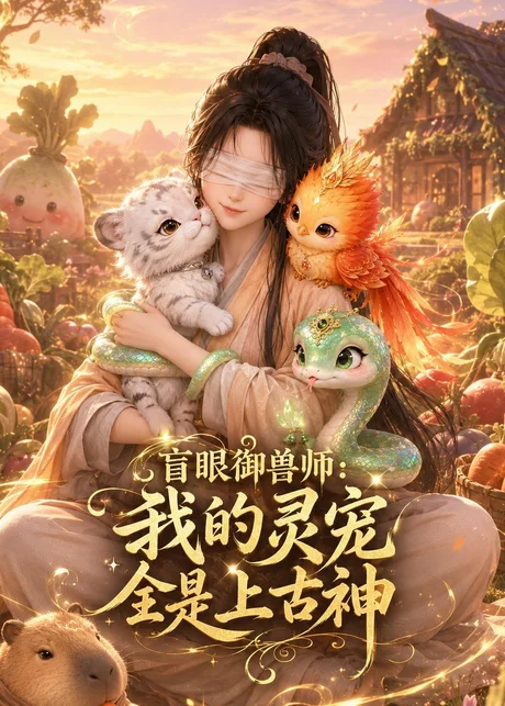 盲眼御兽师我的灵宠全是上古神第三季（109集）AI短剧 (2026)