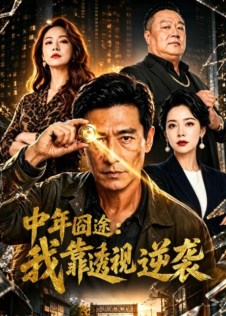 中年囧途：我靠透视逆袭（80集）AI短剧 (2026)