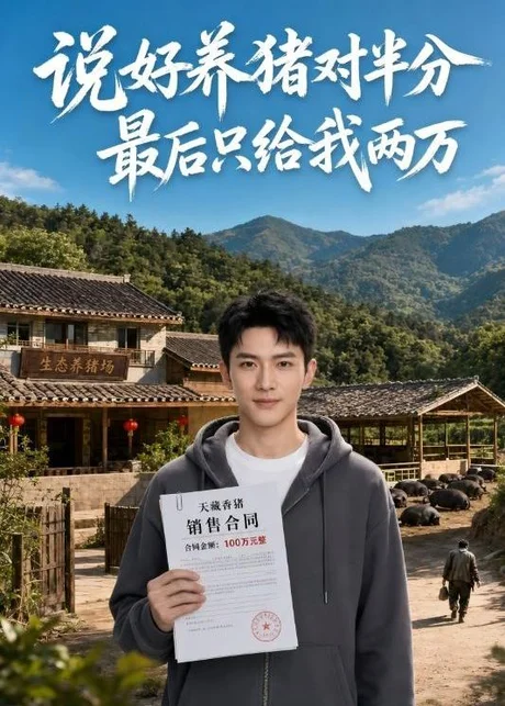 说好养猪对半分最后只给我两万(42集)AI短剧 (2026) 说好养猪对半分最后只给我两万(42集)AI短剧 (2026)