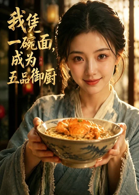 我凭一碗面，成为五品御厨（71集）AI短剧 (2026)