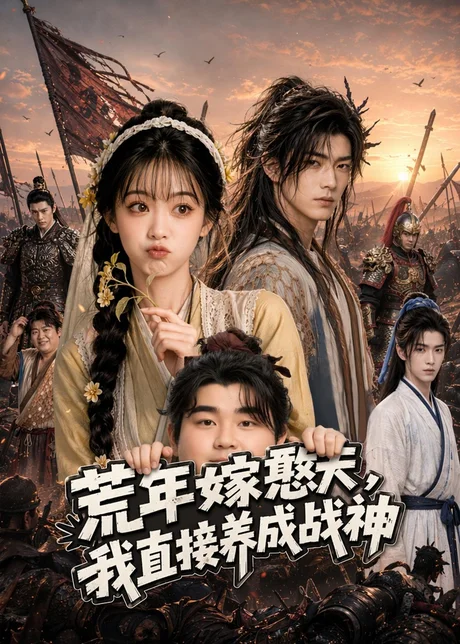 荒年嫁憨夫，我直接养成战神（33集）AI短剧 (2026)