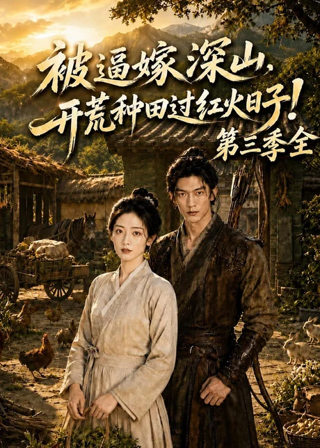 被逼嫁深山，开荒种田过红火日子！第三季全（52集）AI短剧 (2026)