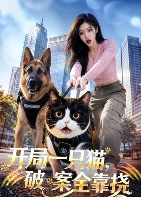 开局一只猫，破案全靠挠（71集）AI短剧 (2026)