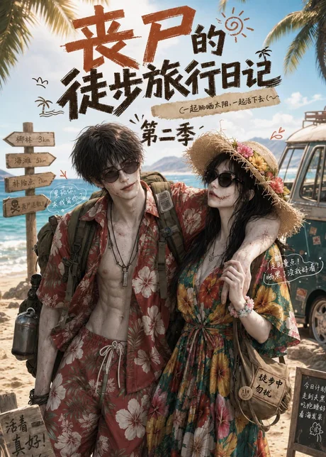 丧尸的徒步旅行日记第二季（65集）AI短剧 (2026)