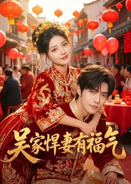 吴家悍妻有福气（53集）AI短剧 (2026)