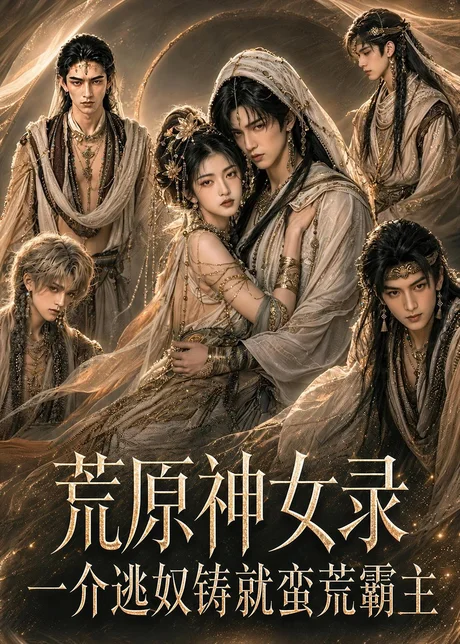荒原神女录：一介逃奴铸就蛮荒霸主（54集）AI短剧 (2026)