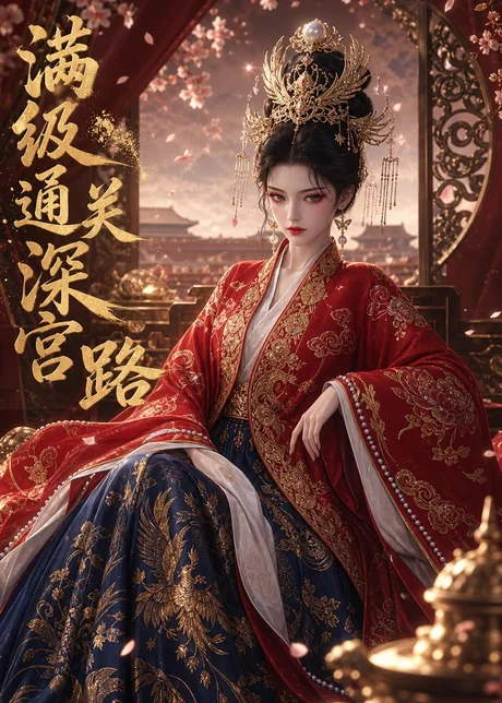 满级通关深宫路（92集）AI短剧 (2026)
